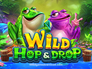 666d Wild Hop & Drop Slot Game